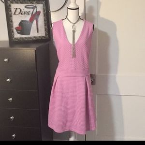 Jennifer Lopez (JLo) Pink Fit & Flare Plus Size 20W